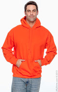 Unisex DryBlend®  50/50 Hoodie - Orange