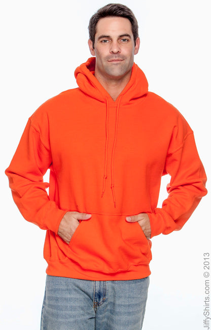 Unisex DryBlend®  50/50 Hoodie - Orange