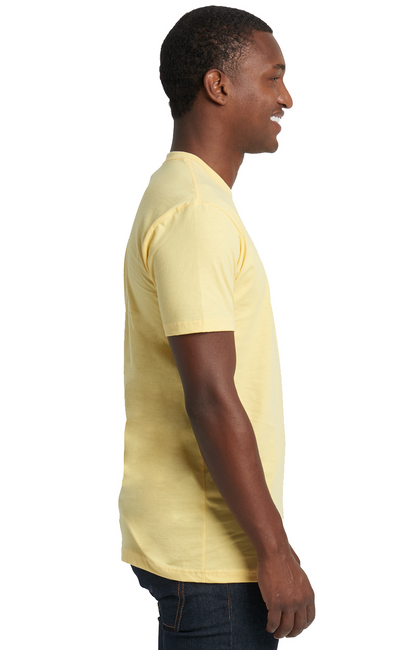 Unisex Cotton T-Shirt - Banana Cream