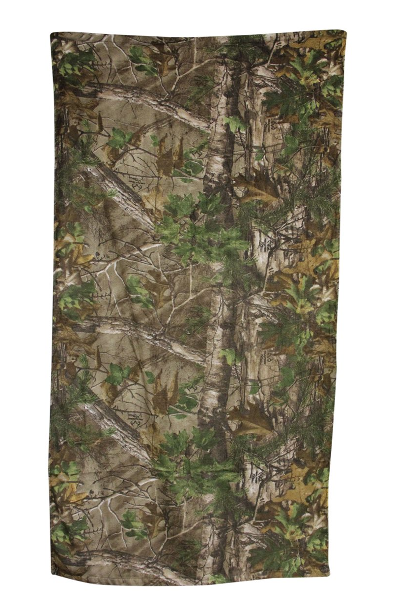 Classic Beach Towel - Realtree Camo