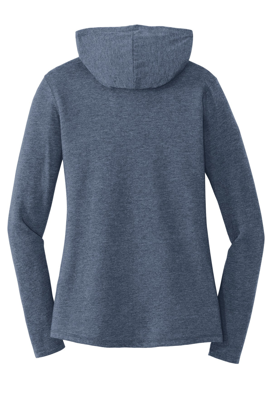 Women's Perfect Tri Long Sleeve Hoodie - Navy Frost