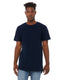 Bella + Canvas 3006 - Men's Long Body Urban T-Shirt - Navy