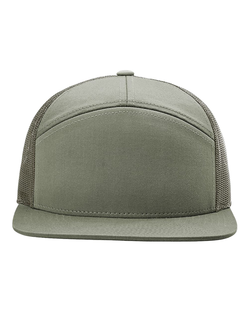 Seven-Panel Trucker Cap - Loden Green