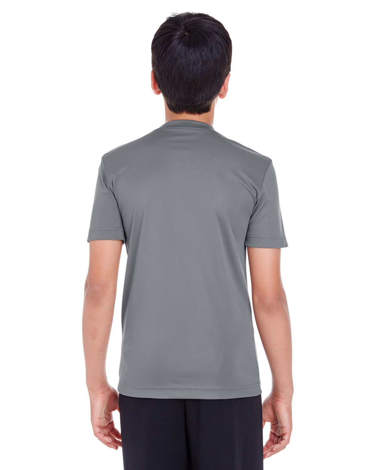 Youth Zone Performance T-Shirt - Sport Graphite