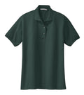 Women's Silk Touch Polo - Dark Green