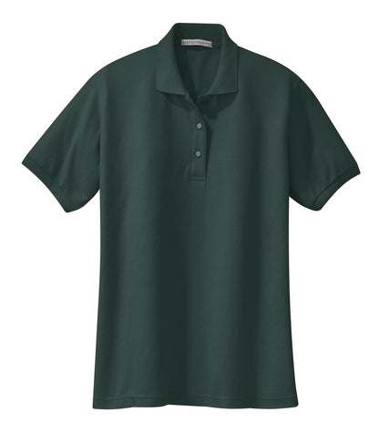 Women's Silk Touch Polo - Dark Green