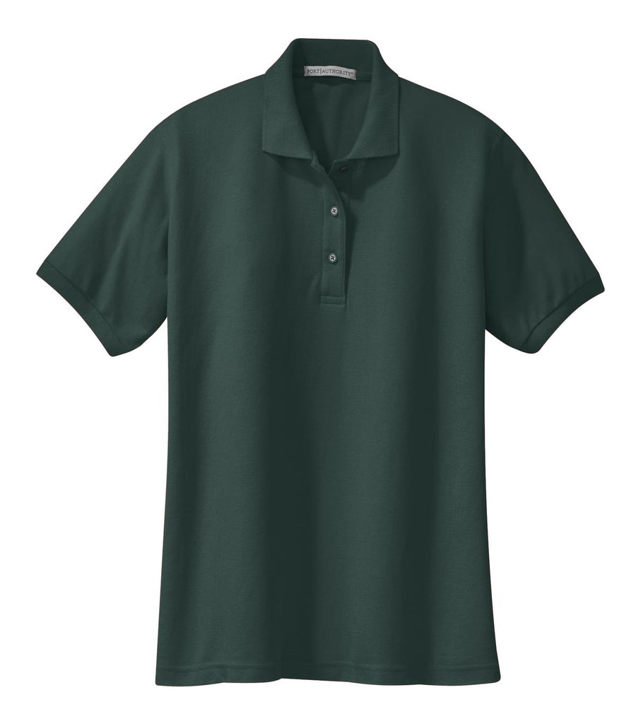 Women's Silk Touch Polo - Dark Green