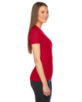 Women's Fine Jersey Short-Sleeve T-Shirt - Red