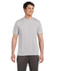 All Sport M1009 - Unisex Performance Short-Sleeve T-Shirt - Sport Silver