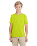 Youth Performance® Youth Core T-Shirt - Safety Green