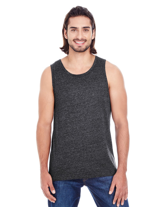 Unisex Triblend Tank - Black Triblend