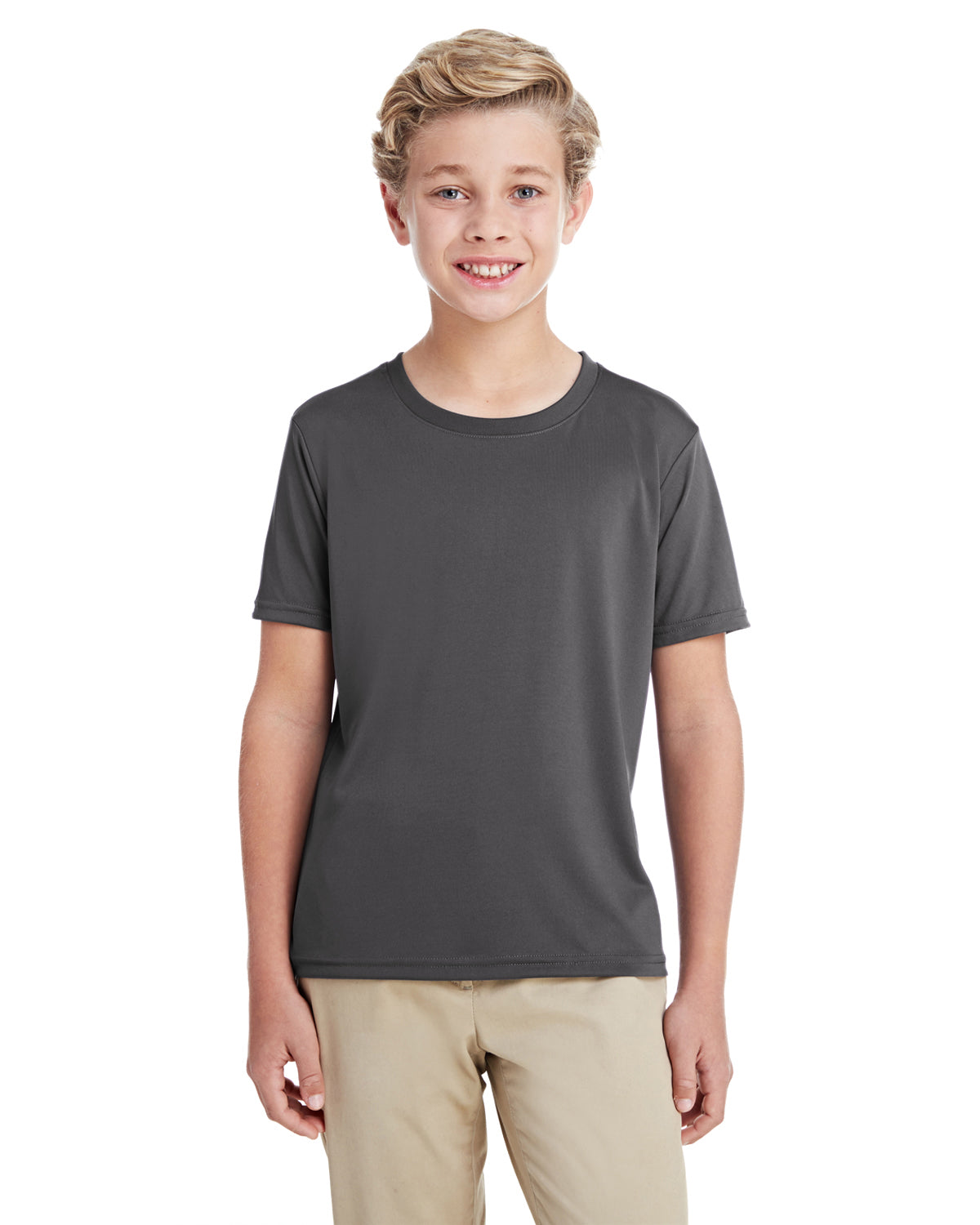 Youth Performance® Youth Core T-Shirt - Charcoal