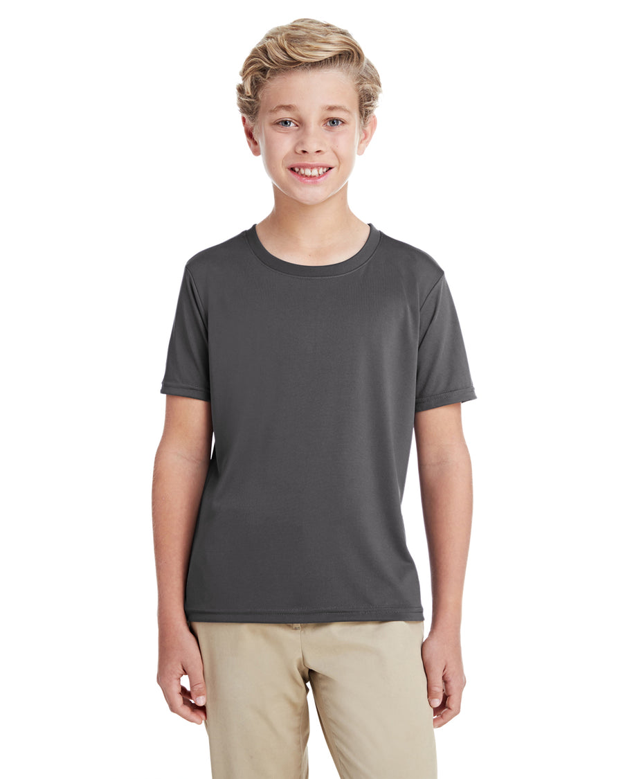 Youth Performance® Youth Core T-Shirt - Charcoal