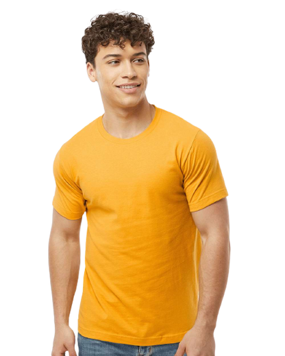 Unisex Fine Jersey Tee - Gold