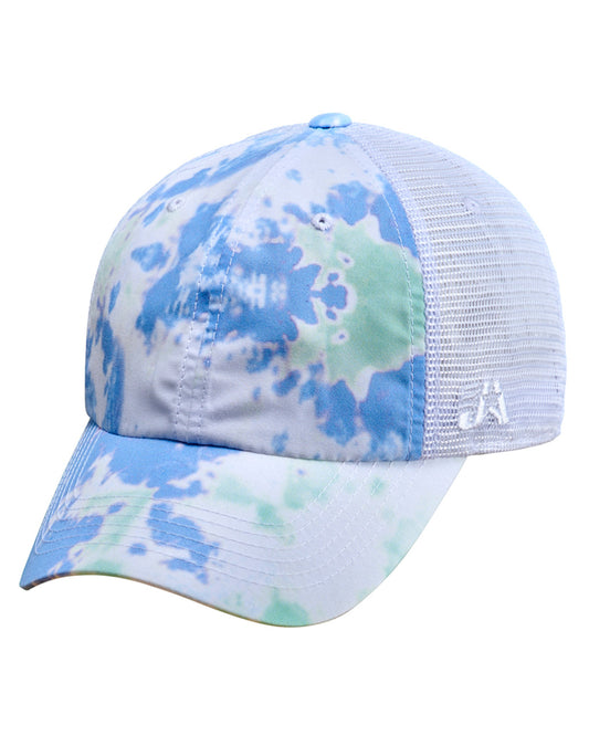 Unisex Offroad Cap - Lagoon Tie Dye