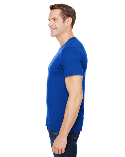 Unisex Triblend T-Shirt - Atlantic Blue