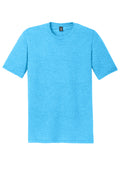Unisex Perfect Tri Tee - Turquoise Frost