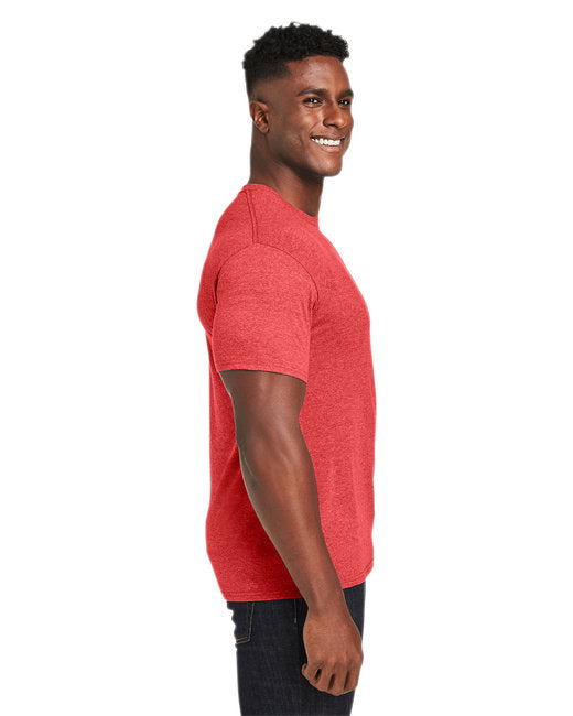 Perfect-T Triblend Short Sleeve Tee - Poppy Red Hthr