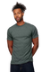 Tultex 0241TC - Unisex Poly-Rich Tee - Heather Hunter