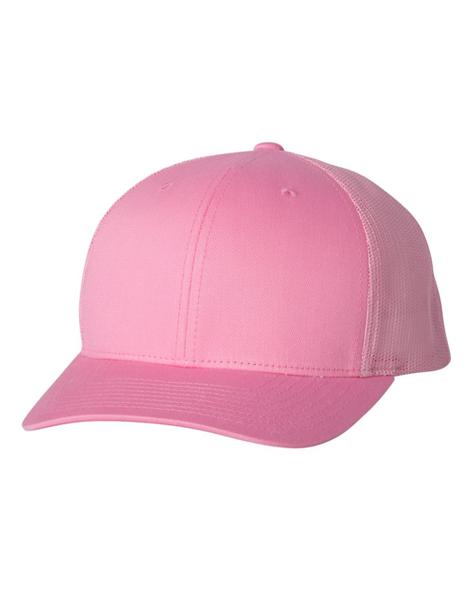 Unisex Retro Trucker Cap - Pink