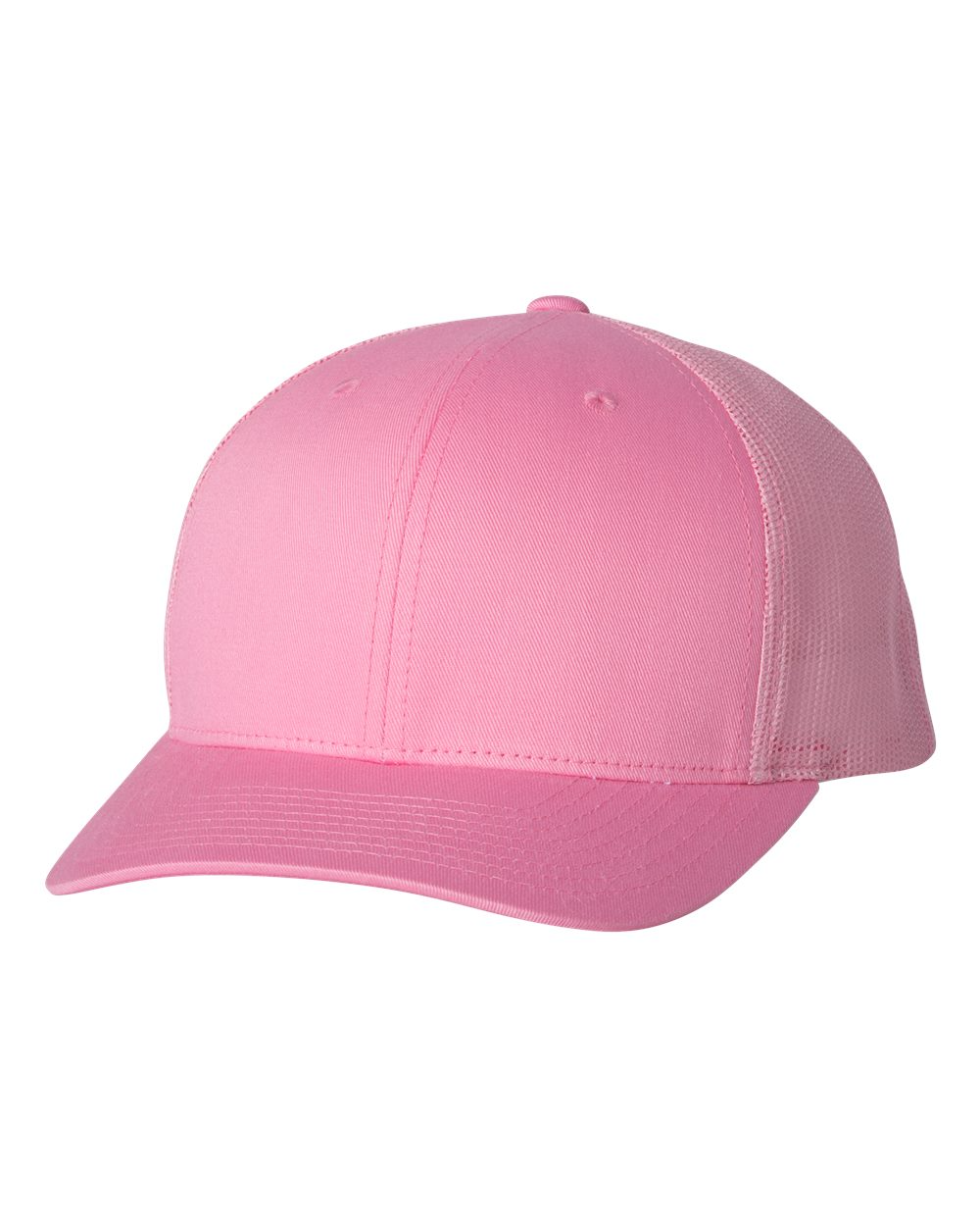 Unisex Retro Trucker Cap - Pink