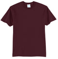 Unisex Core Blend Tee - Athletic Maroon