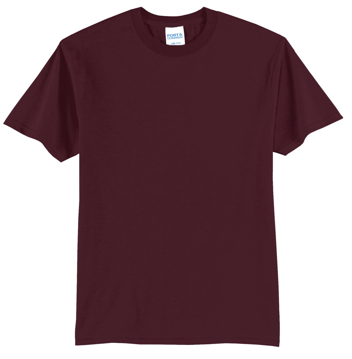 Unisex Core Blend Tee - Athletic Maroon