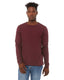 Bella + Canvas 3501 - Unisex Jersey Long-Sleeve T-Shirt - Maroon