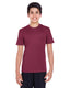 Team 365 TT11Y - Youth Zone Performance T-Shirt - Sport Dark Maroon