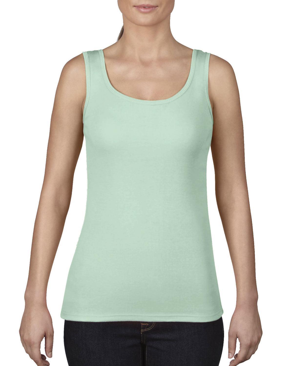 Women's Midweight Tank - Island Reef