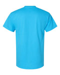 Hanes 5250 Aquatic Blue — back