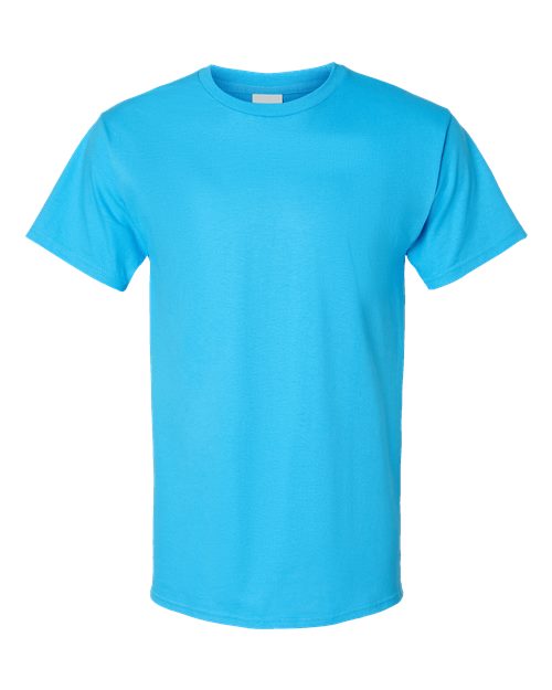 Hanes 5250 Aquatic Blue — front