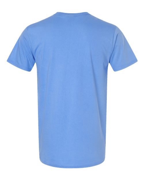 Hanes 4980 Carolina Blue — back