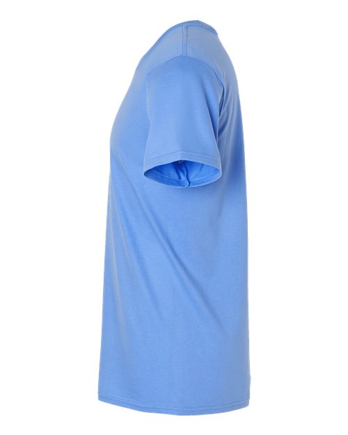 Hanes 4980 Carolina Blue — direct side