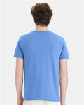 Hanes 4980 Carolina Blue — on model back