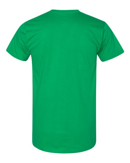 Hanes 4980 Kelly Green — back