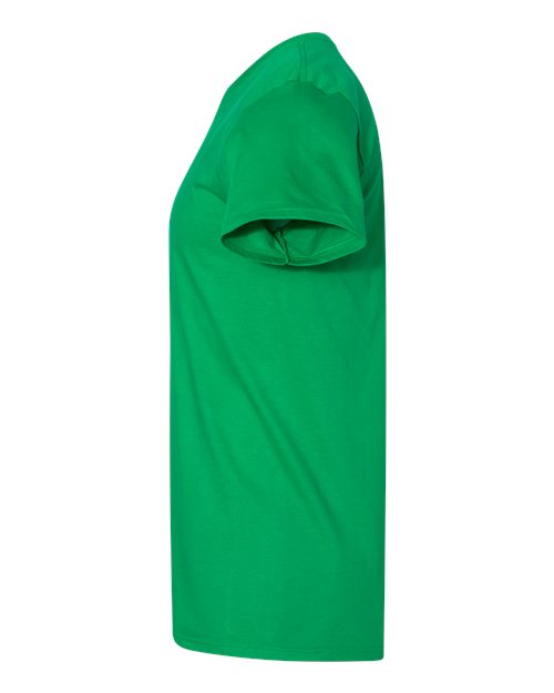 Hanes 4980 Kelly Green — direct side