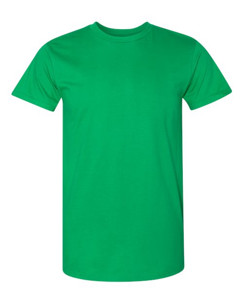 Hanes 4980 Kelly Green — front
