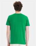 Hanes 4980 Kelly Green — on model back