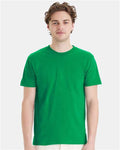 Hanes 4980 Kelly Green — on model front