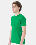 Hanes 4980 Kelly Green — on model side