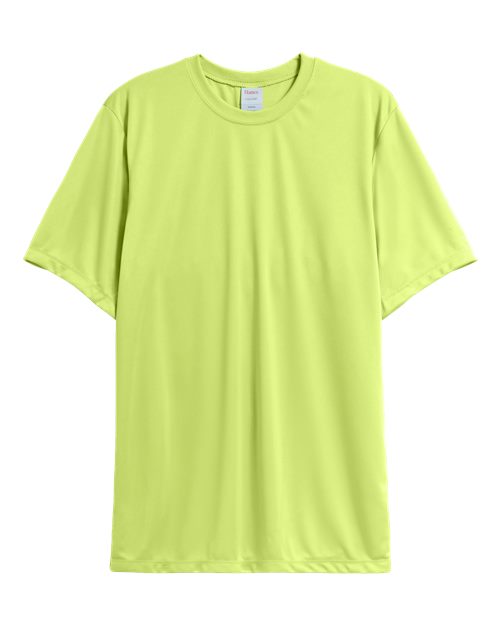 Hanes 4820 Safety Green — front