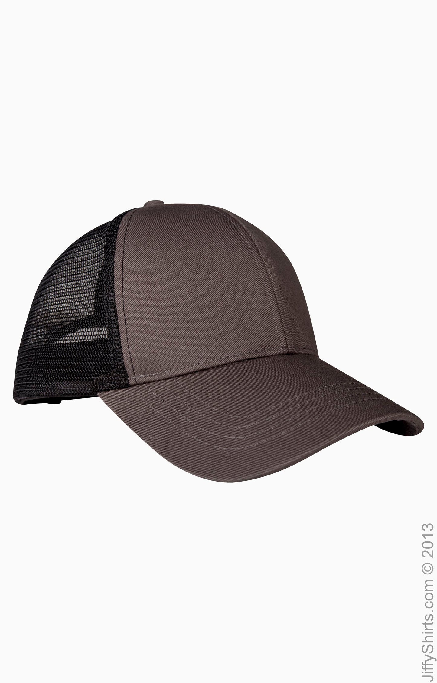 Eco Trucker Organic/Recycled Hat - Charcoal / Black