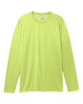 Hanes 482L Safety Green — front