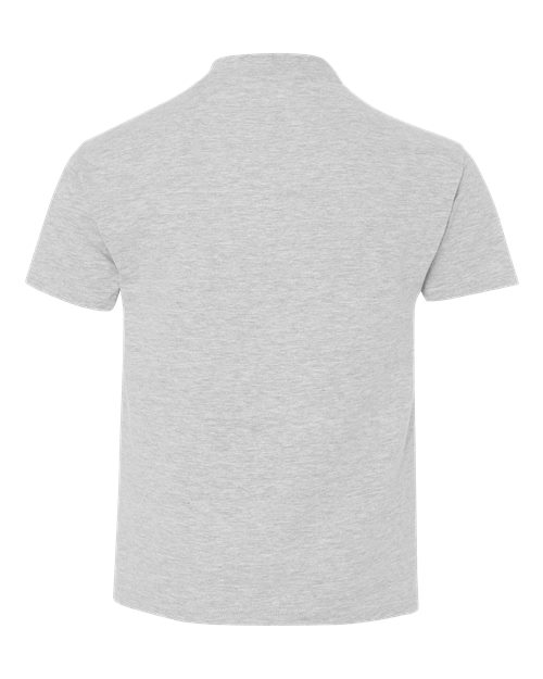 Hanes 498Y Ash — back