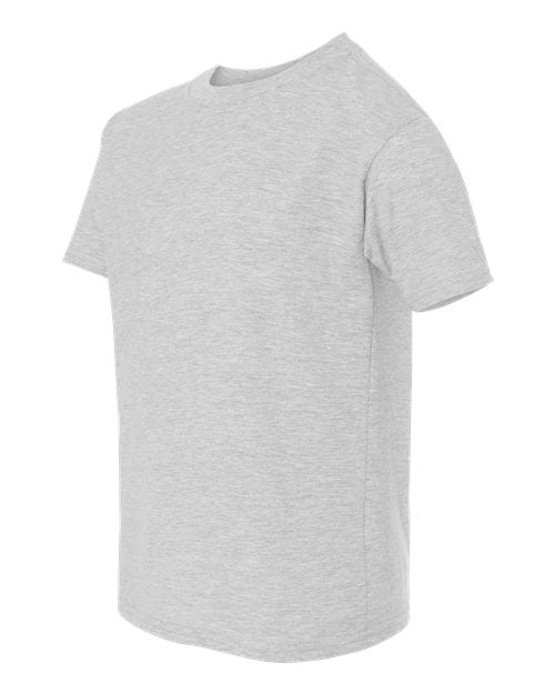 Hanes 498Y Ash — direct side