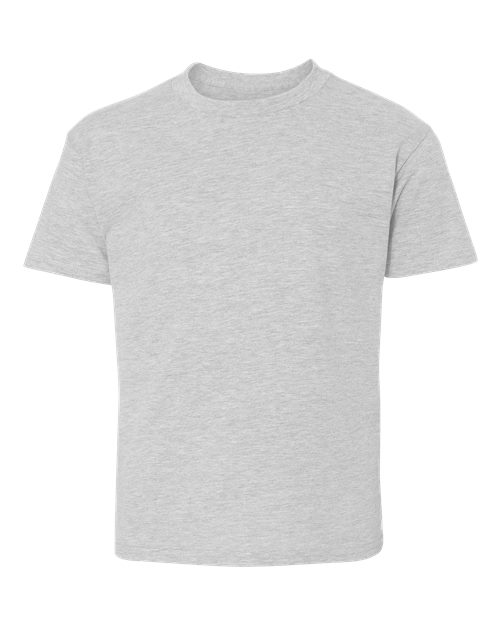 Hanes 498Y Ash — front