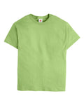 Hanes 5480 Lime — front