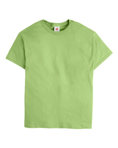 Hanes 5480 Lime — front