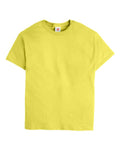 Hanes 5480 Yellow — front